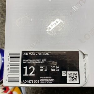 AirMax 270 React